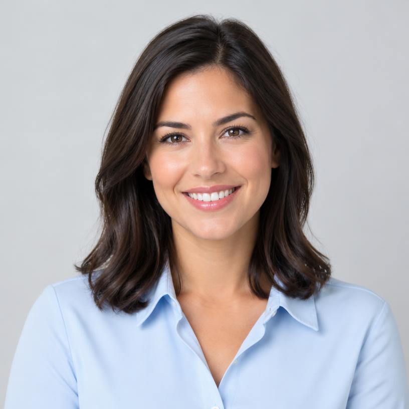 Sophie, sample AI receptionist avatar